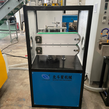 PVC Fiber reinforced hose extrusion line with winder