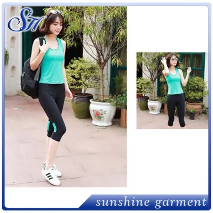 sportswear fitness yoga pants, design your own tights 2017