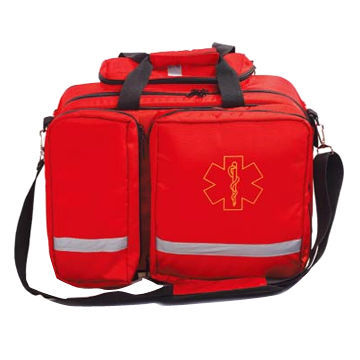 First-aid kit bag for resuscitation, waterproof, nontoxic, totally green
