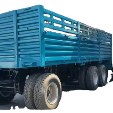 Used Three Axles Cargo Trailers for Ethiopia Market