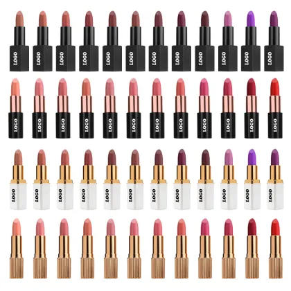 Wholesale Vegan Custom Private Label Matte Lipstick