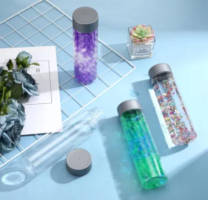 Custom Voss Bottle Design for Energy Drink Packaging - 800ml, 375ml, 300ml Voss Water Bottles