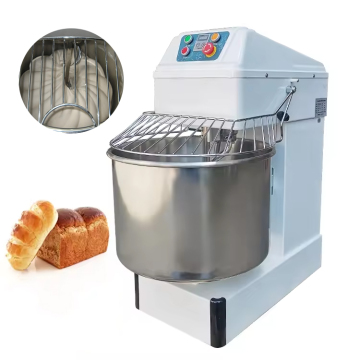 Electric Dough Mixer: 50kg Capacity Kneading Machine for Pastry Production