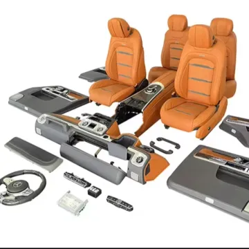 Upgrade G-Class W463 to W464: Guide for 2002-2018 Models