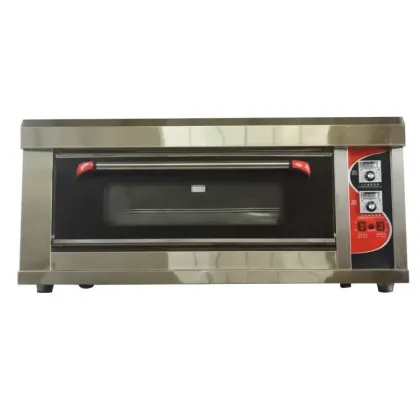 1 Deck 2 Tray Commecial Baking Pizza Oven for Kitchen Appliances