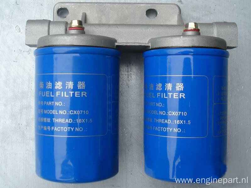 Weichai Diesel Engine & Generator Fuel Oil Air Filter CX0710B4 JX0810B