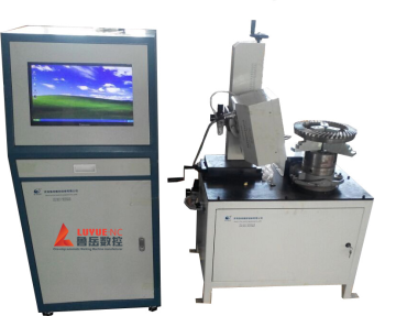 Three-axis Rotating Circular Metal Marking Machine