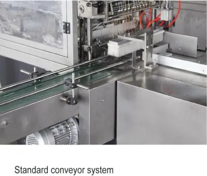 Heat Sealing Automatic Packaging Machine , Food Pack Machine For Perfume Box