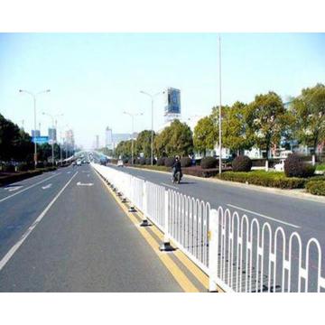 Barrera de protección de borde de barandilla para peatones de alta resistencia