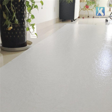 Fieltro absorbente adhesivo blanco reciclado