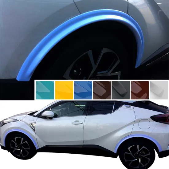OEM ODM Toyota C-HR 2016 Abs Fender Flares Wheel Arch in Multiple Colors
