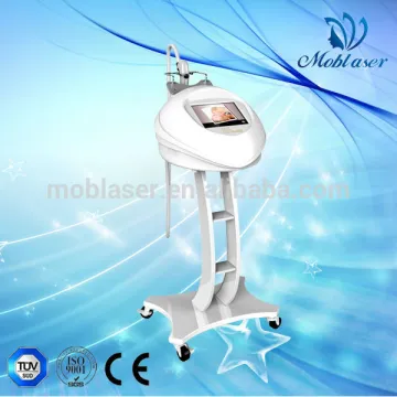 Portable no-needle System back young fractional rf microneedle