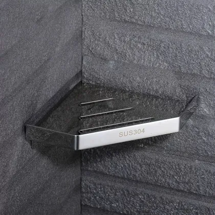 Stainless Steel Corner Shower Caddy Rack