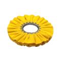 Yellow oblique cloth cutting wheel wind wheel