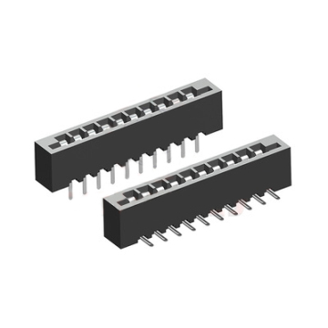 WANHAI Manufacturing 2.54mm Pitch FPC Board to Board Connectors for Vertical and Right Angle Applications