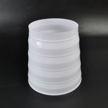 SUNCHONGLI Range Hood Hood Reducer 135mm hingga 182mm Plastik Putih