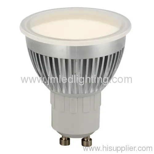 Gu10 60smd 4.5w 420lm Milk Cover Aluminium Body Milk Shade 
