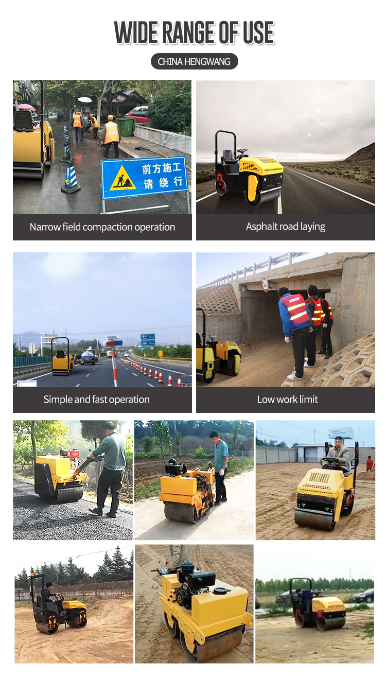 road roller application