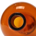 Amber Glasware ξεχωριστή χοάνη με stopcock 1000ml
