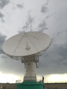 7.3 Meter Fixed Ground Station for TT&C and Data Reception