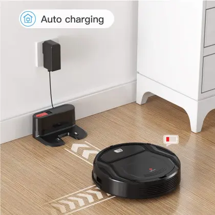 Narwal Robot Vacuum Cleaner: Small Mini Portable Automatic Battery Recharge Sweep Machine