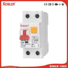 Residual Current Circuit Breaker 2p C32A magnetic type