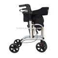 Caminante de aluminio tonia y ayuda para caminar con asiento