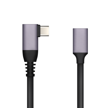 USB3.1 Tip-C dişi-Type-C Erkek OTG kablosu