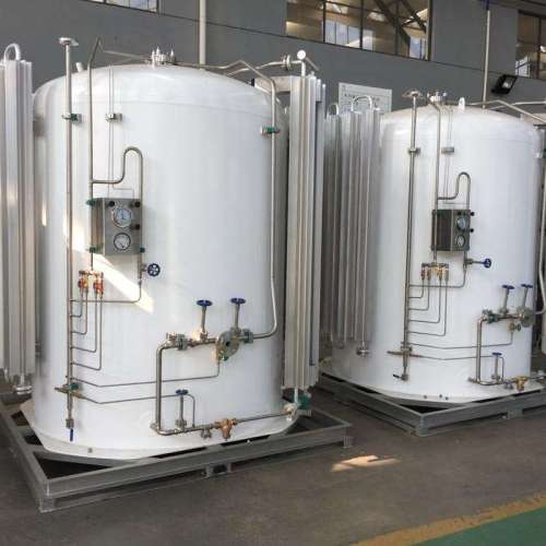 plant of cryogenic liquid Storage Tank