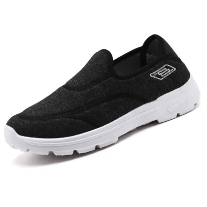 Breathable Soft-Soled Casual Shoes for Middle-Aged and Elderly - Summer & Winter Wear