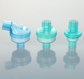 Disposable bacterial artificial filter for adults