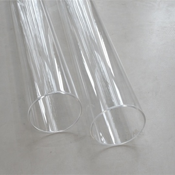 Moteur de recherche de tube en verre résistant à la chaleur quartz à haute température