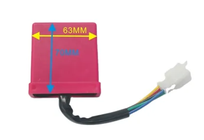 Performance Motorcycle Ignition Coil with CDI for Honda Ruckus 50cc, No Rev Limiter