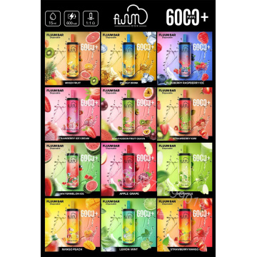 Fluum Bar 6000 Dispositivo de vape desechable EE. UU.