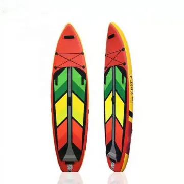 Customized Team Building Inflatable SUP Paddle Board