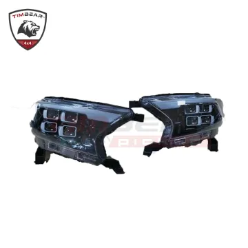 4 Lens Headlight for Ford Ranger T8 2015-2020 - New Arrivals