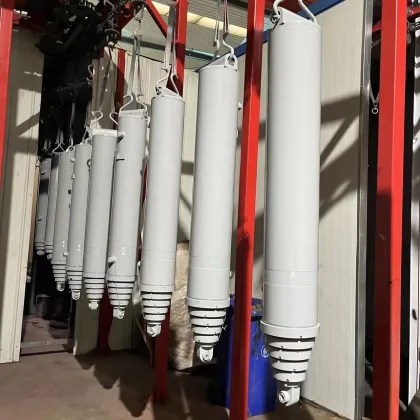 Customized Parker Type 5 Stage Telescope with Hydraulic Telescopic Cylinder: Advanced Optical Instrumentation