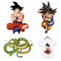 Hot Dragon Ball clothes iron on embroidery patches