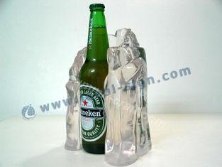Custom Made Resin Bar Bottle Display Holder Led Lighted Ind
