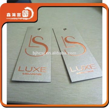 High quality HANG TAG with metal eyelet