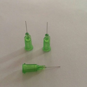 ID 0.06mm Length 0.5 inch 13MM color Cyan 34g needles