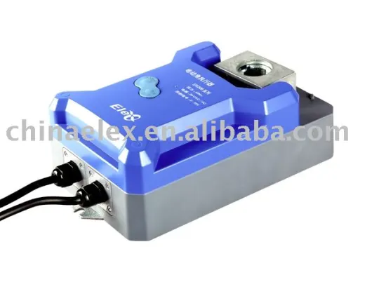 Damper Actuator with Floating Control Signal