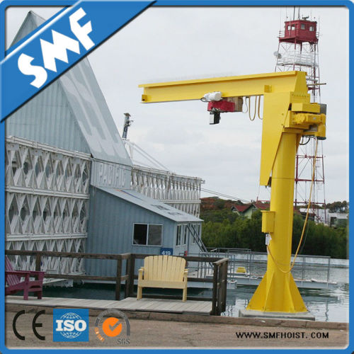 360 Degree Good Peformance Jib Crane 1~16ton Factory Handling/Lifting Equipment