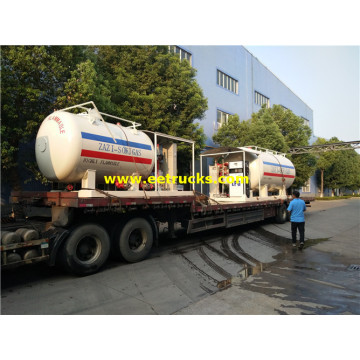 Xe tăng trượt tuyết 5000 gallon 10 tấn tự động