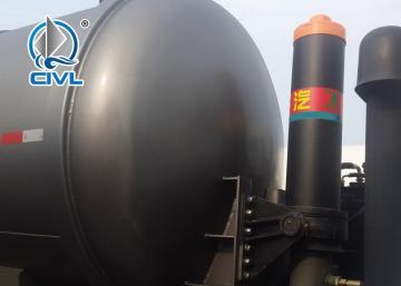 Howo7 Type 6CBM 4X2 Sewage Suction Truck