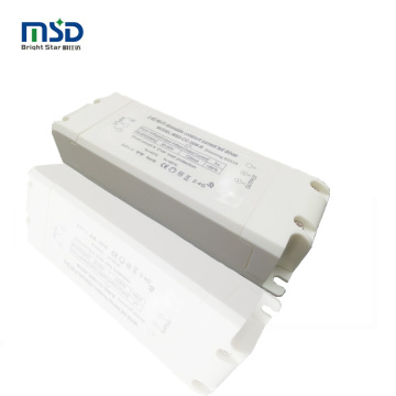 2.4G Wireless Dimmable CCT LED Driver Downlight Panel Light with Remote Control Power Supply