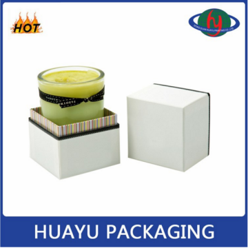Luxury Elegant Round Cardboard Candle Box Wholesale