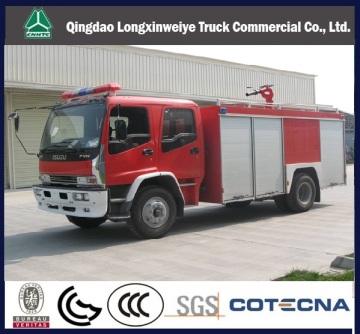 Isuzu 4*2 Fire Fighting Truck