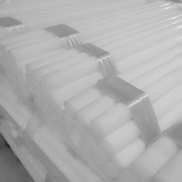 25mm White Solid POM-C Rod for Precision Engineering