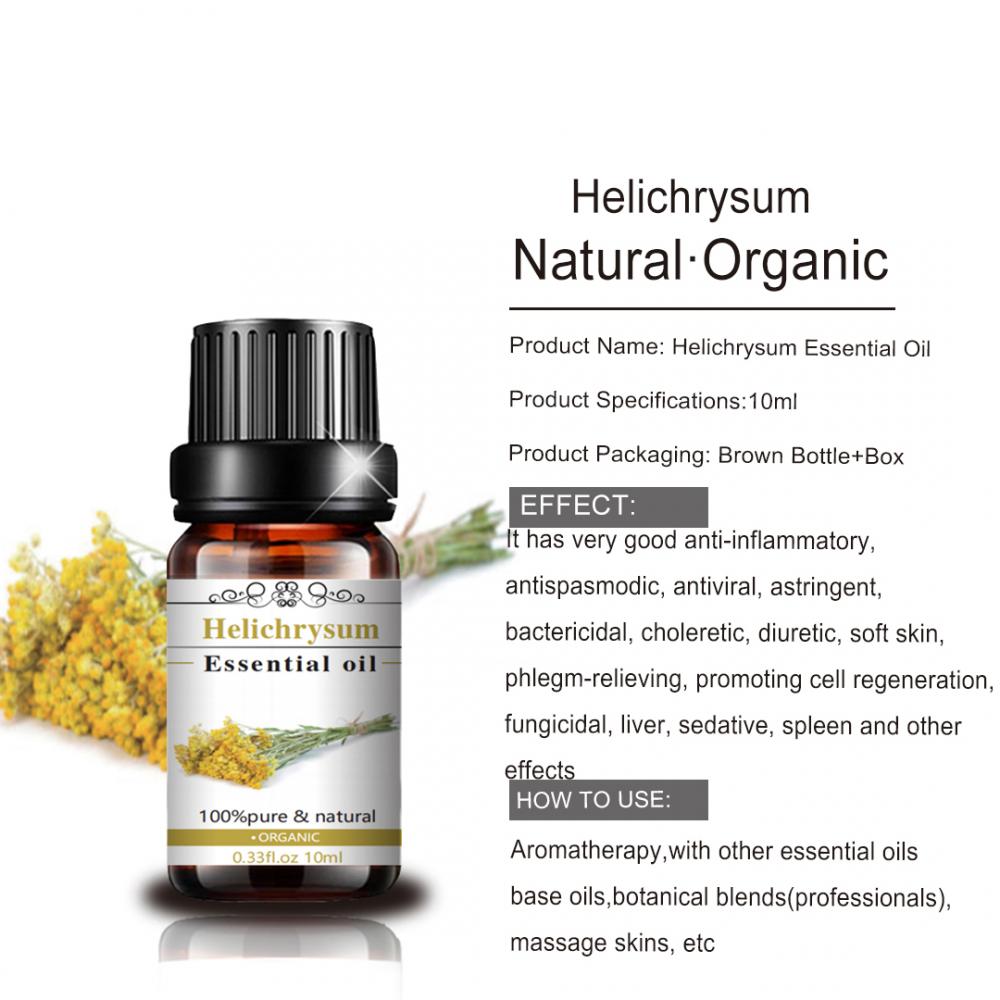 Producto de productos de venta en caliente precio Helichrysum Oil esencial